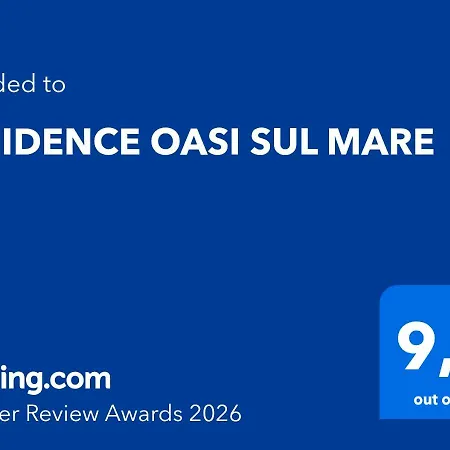 Oasi Sul Mare Aparthotel Torre Suda
